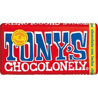 Chocolate con leche tableta 180 g - Tony's Chocolonely
