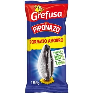 Original pipas de girasol bolsa 195 g - Grefusa El Piponazo