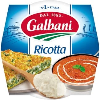 Ricotta italiana envase 250 g - Galbani