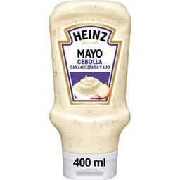 Mayonesa con cebolla caramelizada y ajo envase 400 ml - Heinz