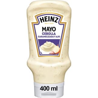 Mayonesa con cebolla caramelizada y ajo envase 400 ml - Heinz