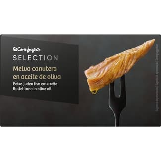 Melva canutera en aceite de oliva lata 85 g neto escurrido - El Corte Ingles Selection