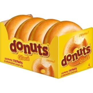 Glacé 4 unidades estuche 240 g - Donuts