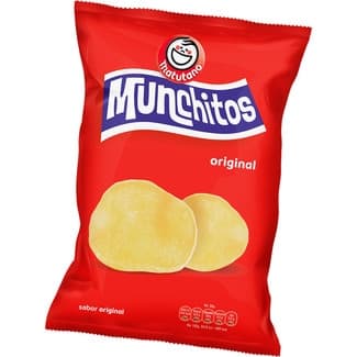 Aperitivos de patata sabor original bolsa 65 g - Matutano Munchitos