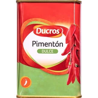 Pimentón dulce lata 160 g - Ducros