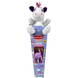 Mini Teddy Unicornio con golosinas diversas unidad 35 g se surten según existencias - Miguelañez