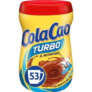 Turbo cacao instantáneo bote 750 g - Colacao