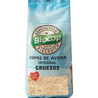 Copos avena integral gruesos ecológicos bolsa 500 g - Biocop
