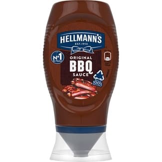 Salsa barbacoa envase 250 g - Hellmann's