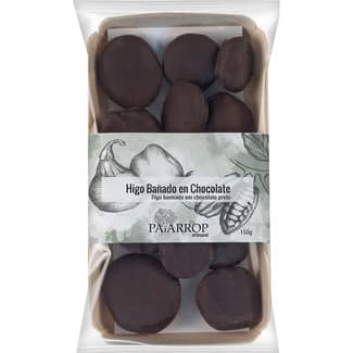 Higo chocolateado bandeja 150 g - Paiarrop