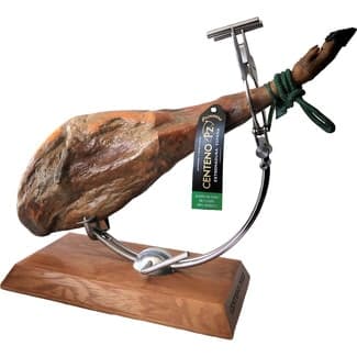 Jamón de cebo de campo 100% ibérico pieza 7 kg - Centeno Pz