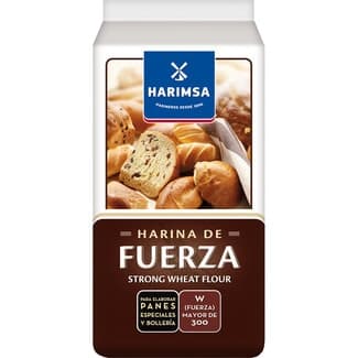 Harina de trigo de fuerza paquete 1 kg - Harimsa