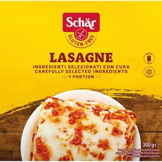 Lasaña de carne sin gluten envase 300 g - Schar