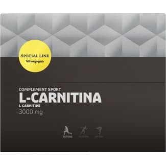 Complement Sport L-Carnitina 3000 mg envase 20 ampollas - Special Line El Corte Ingles