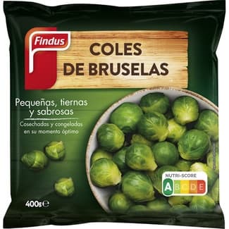 Coles de Bruselas bolsa 400 g - Findus