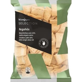 Regañás de pan con 10% de aceite de oliva virgen extra bolsa 180 g - El Corte Ingles Selection