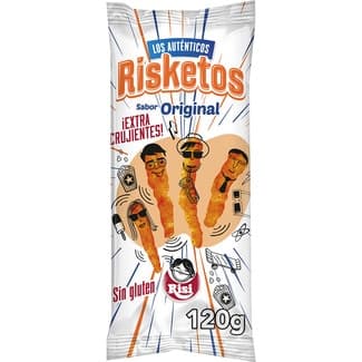 Risketos snack Sin Gluten bolsa 120 g - Risi