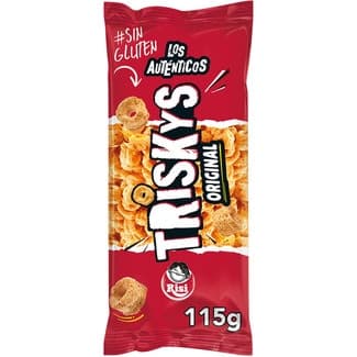 Triskys Original snack de maíz Sin Gluten bolsa 115 g - Risi