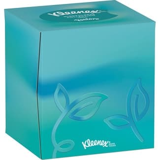Pañuelos faciales Cubo Collection caja 48 unidades - Kleenex