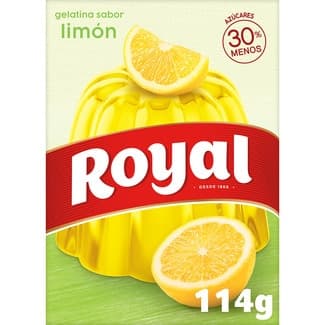 Gelatina sabor limón 10 raciones estuche 114 g - Royal