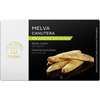 Melva canutera en aceite de oliva estuche 81 g - Club Del Gourmet