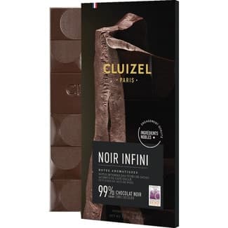 Chocolate Noir Infini 99% cacao tableta 70 g - Michel Cluizel