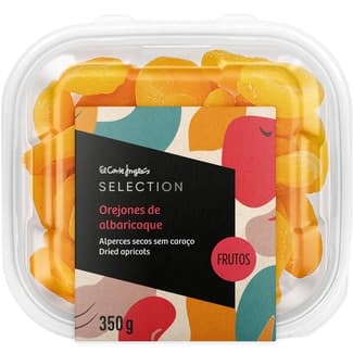 Orejones de albaricoque tarrina 350 g - El Corte Ingles Selection