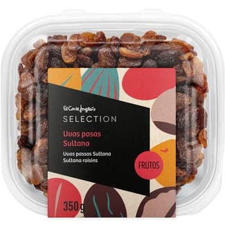 Uvas pasas sultanas tarrina 350 g - El Corte Ingles Selection