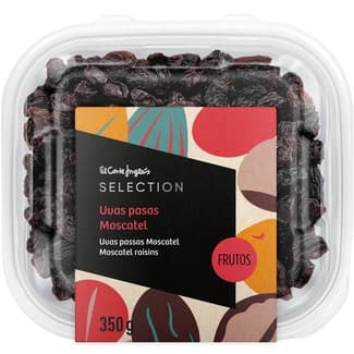 Uvas pasa moscatel tarrina 350 g - El Corte Ingles Selection