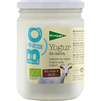 Yogur de cabra natural ecológico tarro 420 g - El Corte Ingles Bio