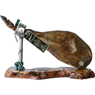 Jamón de cebo de campo ibérico 50% raza ibérica pieza 7 kg - Sierra De Tentudia