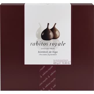 Rabitos Royale bombón de higo Collection estuche 425 g - La Higuera