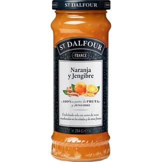 Mermelada de naranja y jengibre frasco 284 g - St. Dalfour