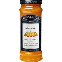 Mermelada de albaricoque frasco 284 g - St. Dalfour