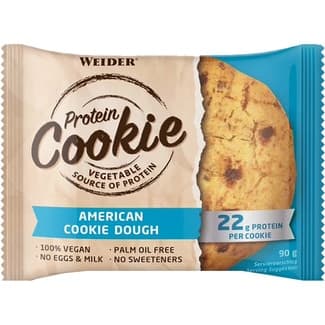 American cookie de proteínas envase 90 g - Weider
