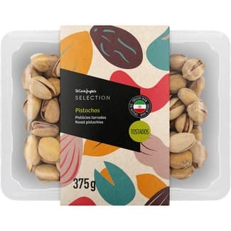 Pistachos tostados de Irán tarrina 375 g - El Corte Ingles Selection
