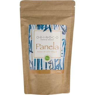 Panela de azúcar de caña integral ecológica bolsa 250 g - Orinoco Esencia Natural