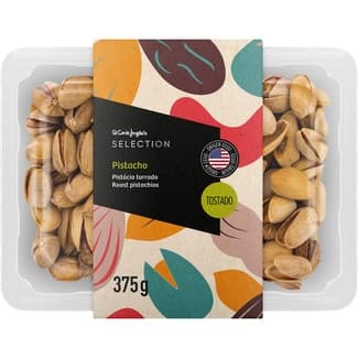 Pistachos tostados USA tarrina 375 g - El Corte Ingles Selection