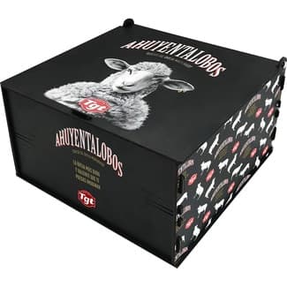 Queso de oveja madurado elaborado con leche cruda caja 1 kg - Ahuyentalobos