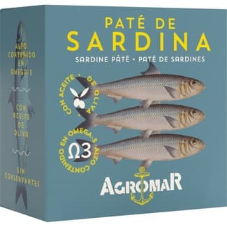 Paté de sardina lata 100 g - Agromar