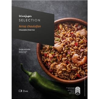 Arroz chaulafán receta exclusiva bandeja 300 g - El Corte Ingles Selection