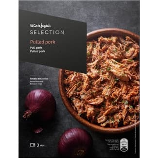 Pulled Pork bandeja 300 g - El Corte Ingles Selection