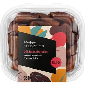Dátiles elaborados tarrina 350 g - El Corte Ingles Selection