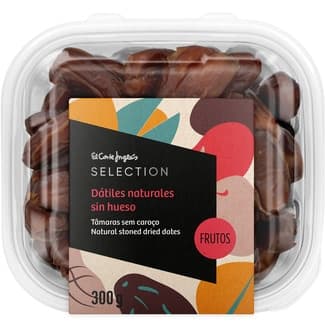 Dátiles naturales sin hueso tarrina 300 g - El Corte Ingles Selection