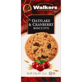 Galletas de avena con arándanos estuche 150 g - Walkers