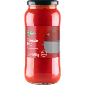 Tomate frito sin gluten frasco 550 g - El Corte Ingles