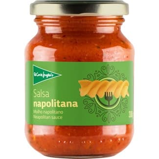 Salsa napolitana frasco 300 g - El Corte Ingles
