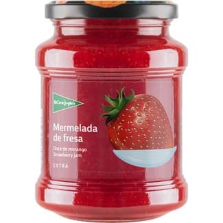 Mermelada de fresa frasco 410 g - El Corte Ingles