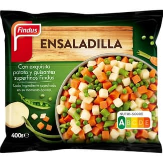 Ensaladilla bolsa 400 g - Findus