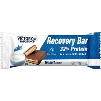 Barrita de proteínas Recovery sabor a yogur sin aceite de palma envase 50 g - Victory Endurance